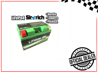 BATTERIA LITIO BS Battery BSLI-04/06 KTM SUPER ADVENTURE 1290 S ABS 2024 - Foto 4