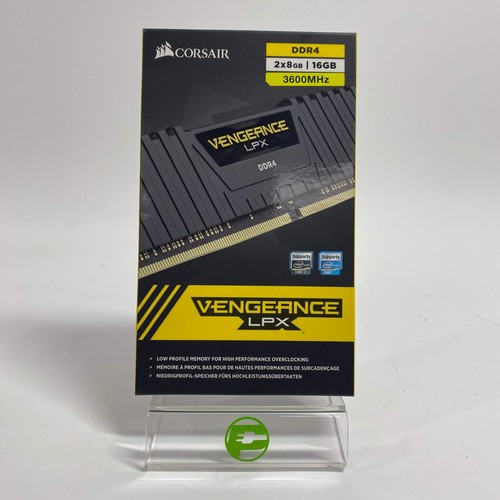 Corsair Vengeance LPX 16GB (2x8GB) RAM DDR4 3600MHz CMK16GX4M2D3600C18