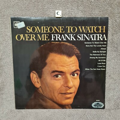 Frank Sinatra Someone To Watch Over Me Vinyl Album CBS Hallmark SHM 592 Stereo