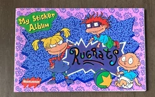 Rugrats My Sticker Album Book 1997 Viacom stickers Nickelodeon Sandylion Designs