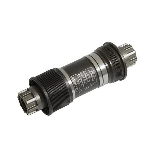 Boîtier de pédalier Octalink Deore ES300 Shimano 121mm remplace axe carré usé filetage BSA