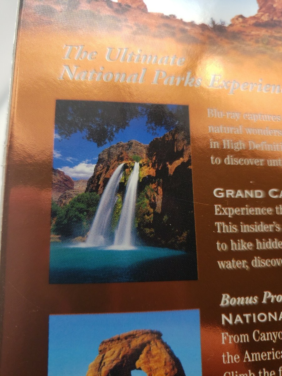 Scenic National Parks - Grand Canyon (Blu-ray, DVD + Digital