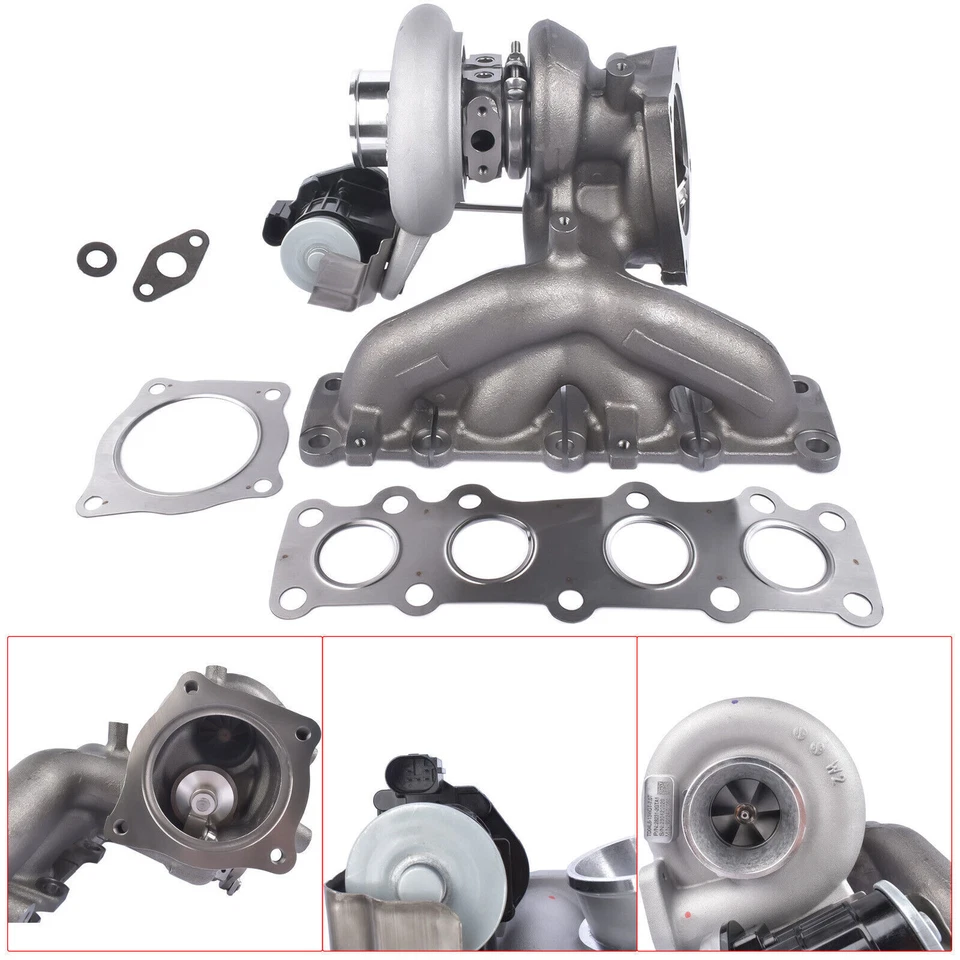 Turbocharger Turbo 28231-2GTA1 for Kia Optima Sorento Sportage 2.0L 2015-2020 Foto 2 de 4