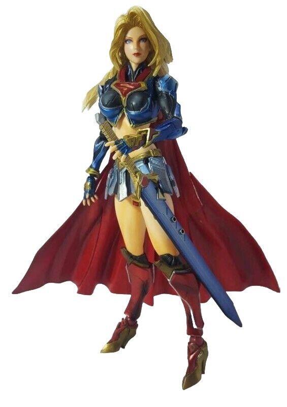 SUPERGIRL - SUPER HEROES VARIANT PLAY ARTS KAI - DC COMICS SUPERGIRL - SUPER HEROES VARIANT PLAY ARTS KAI - DC COMICS