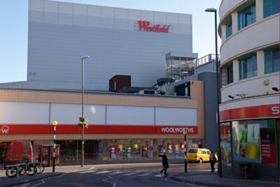 Foto 6x4 The Westfield Centre Derby Die kompromisslose Architektur von t c2008