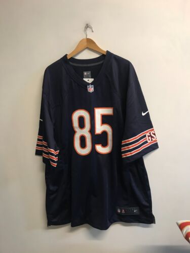 Chicago Bears Jersey Men's Nike NFL Home Jersey - 3XL - Navy - NWD - Picture 1 of 2