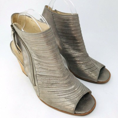 paul green silver shoes