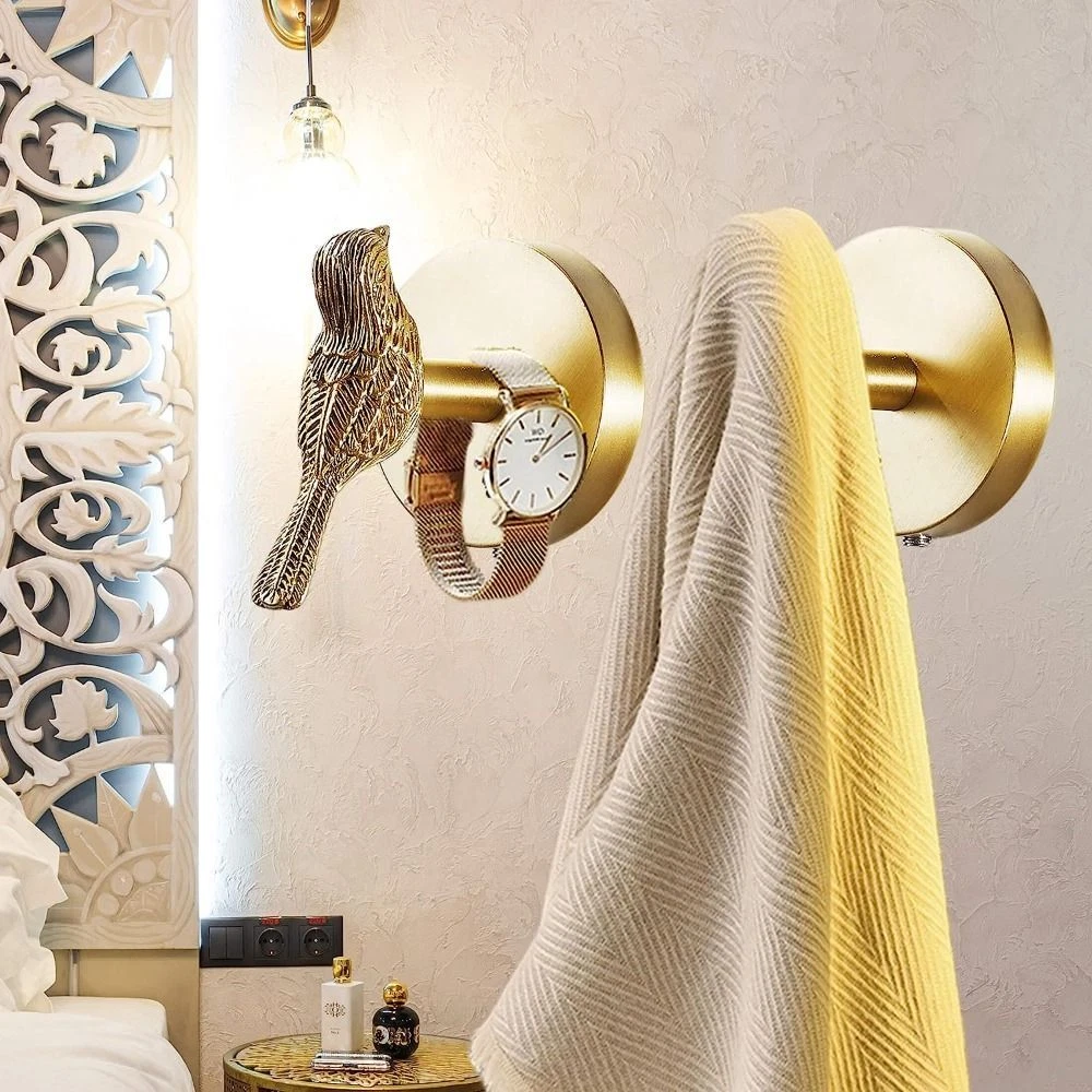 Small Decorative Brass Hooks Shelly Lighting