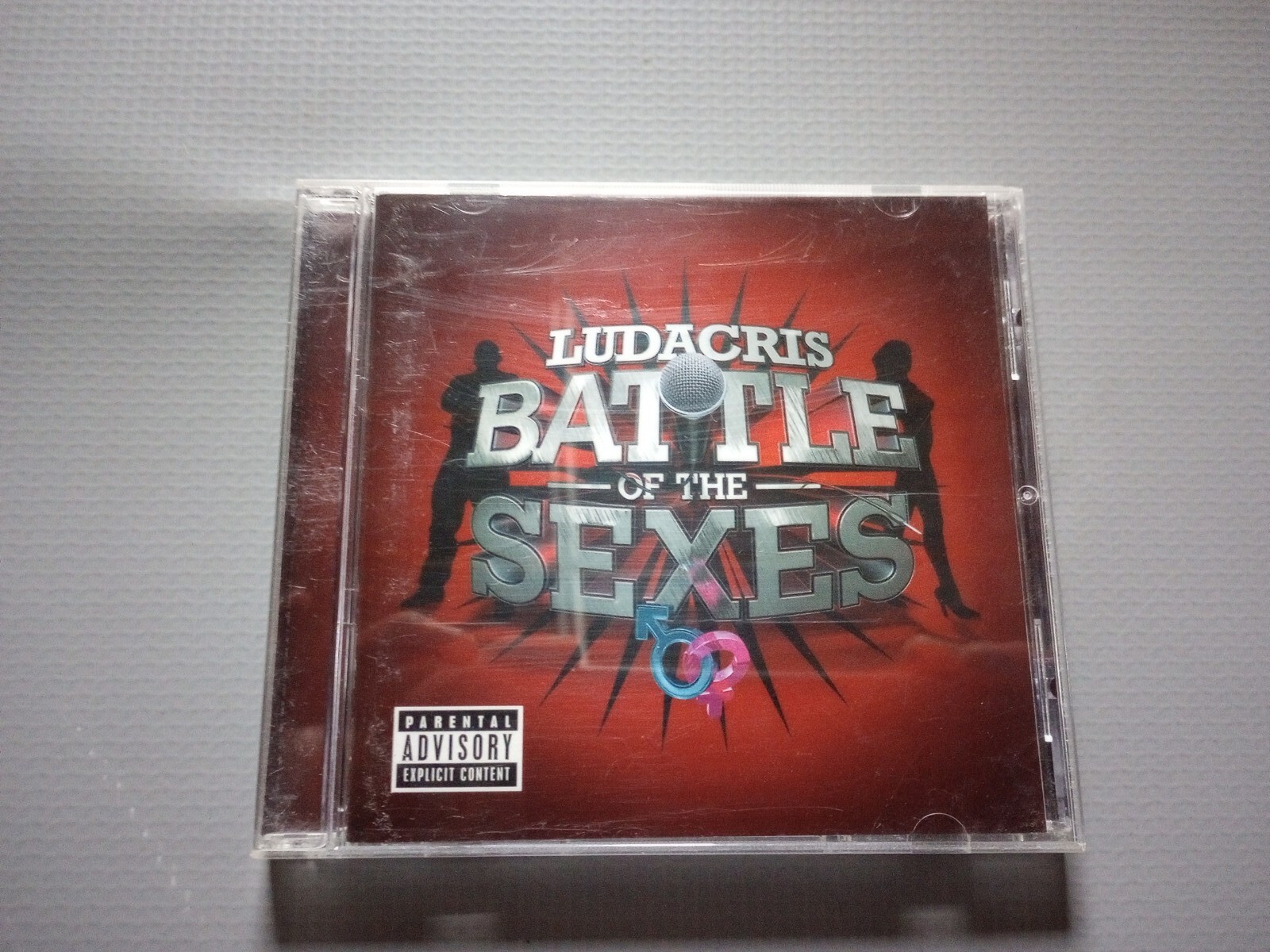 Battle of the Sexes [PA] by Ludacris (CD, Mar-2010, Disturbing Tha