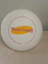 Winter League 2006 Discraft Frisbee Made In USA Disc Golf