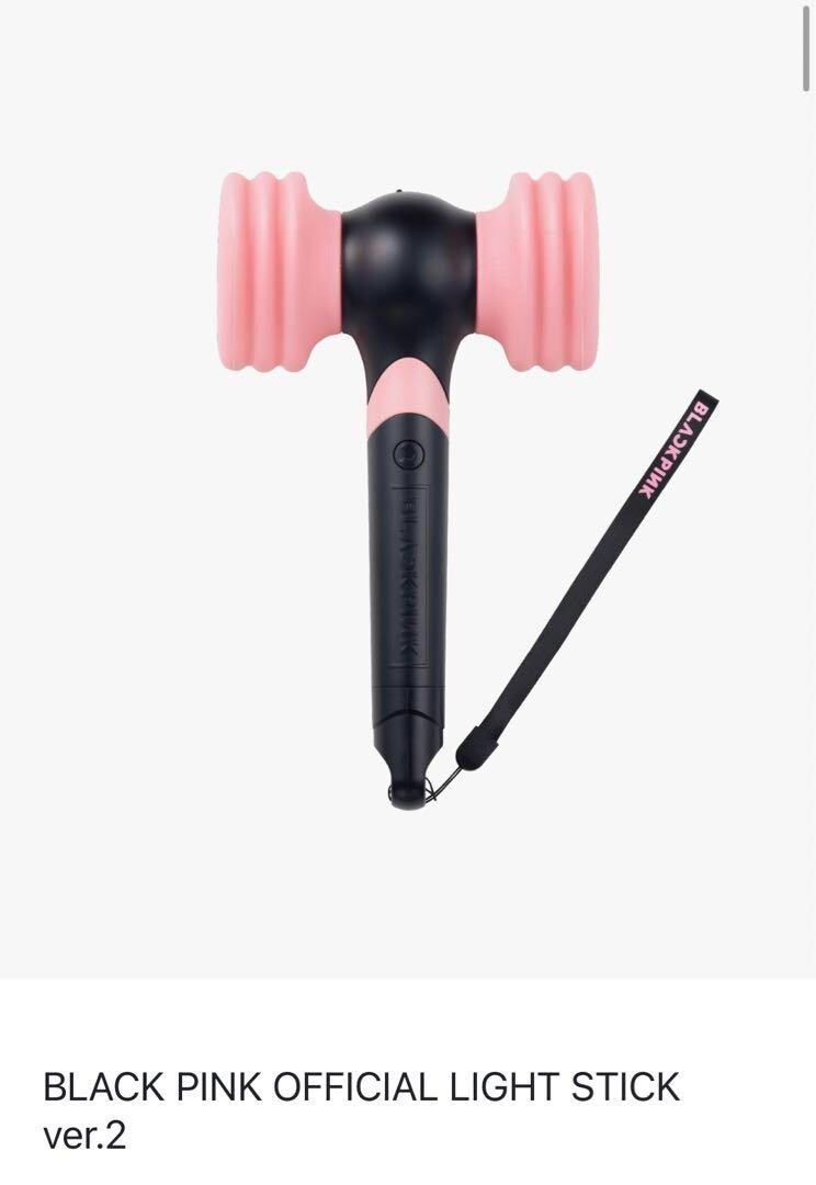 BLACKPINK Official Light stick Ver.2 Fanlight Without Photo Card