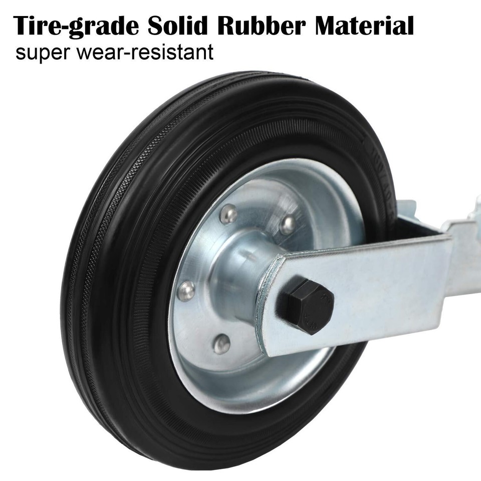 Gate Wheel Metal Swing Gate 15/8" Thru 2" Gate Frames Gate Support