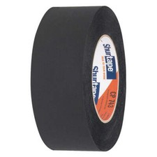 Shurtape CP 743 Photographic Matte Black Masking Tape 48mmx55m for 2"x60yds 