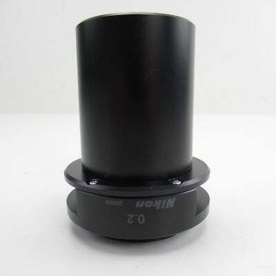 NIKON 0.2 CONDENSER FOR TMS INVERTED PHASE CONTRAST MICROSCOPE