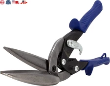 MIDWEST  Power  Cutters  Long  Cut  Snip -  Straight  Cut  Offset  Tin  Cutting 