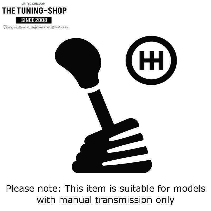 Schalthebel Bag Für Toyota Yaris P1 1999-2005 - Schwarz Kunstleder