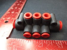 Applied Materials AMAT 3300-03140 FTGTBG MANF 6X1/4"OD 2X3/8"OD PLSTC ONE