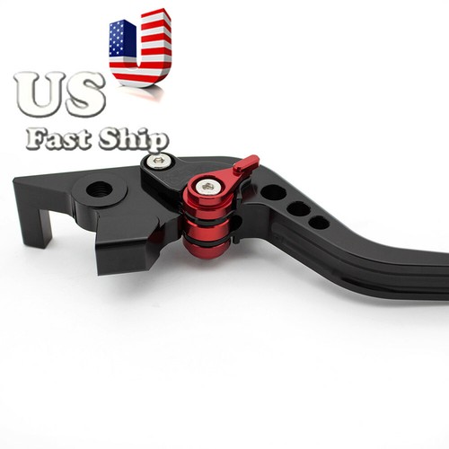 US Ship Short Brake Clutch Lever For HONDA CBR300R/CB300F/FA 2014-2017 2015 2016 - Picture 5 of 7