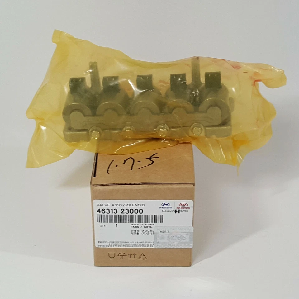 Solenoide de válvula de transmisión automática genuino OEM 4631323000 para Hyundai Accent 2005-2010 Foto 3 de 4