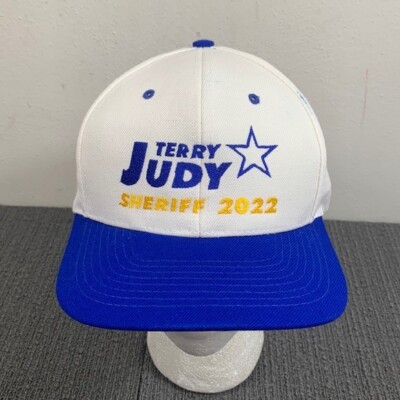Terry Judy Sheriff 2022 Snapback Hat Baseball Cap Wool Blend Danville Indiana