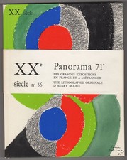 XX Siècle Nouvelle Série. XXXIIIe Année. No. 36. 1971. Moore, Kandinsky, etc.