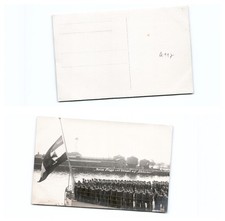 (n1a117) Barco de línea Silesia 1927 bandera caliente