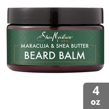 Men, Beard Balm, Maracuja Oil & Shea Butter, 4 oz (113 g)