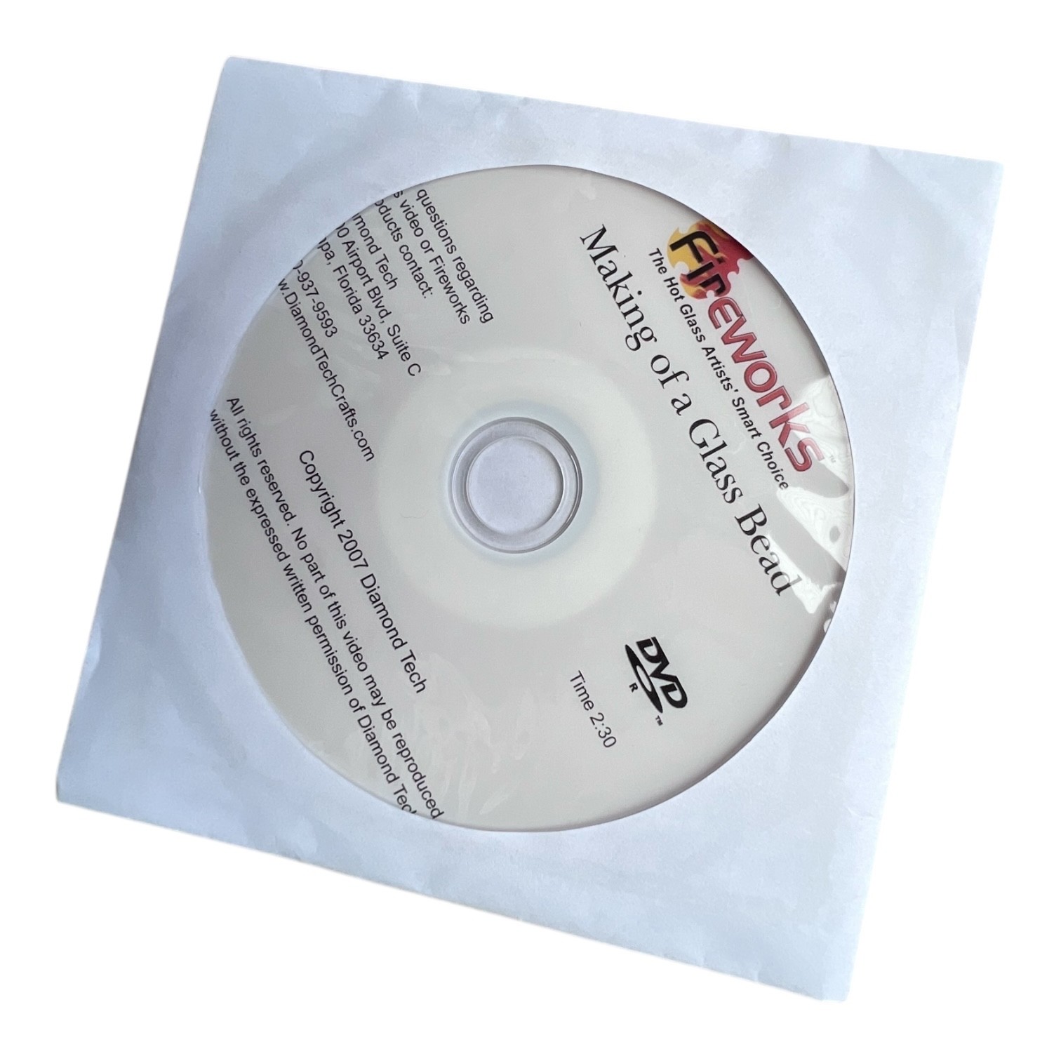 Fireworks Beginners' Beadmaking Kit Incomplete Set -Missing Torch & Bead Release