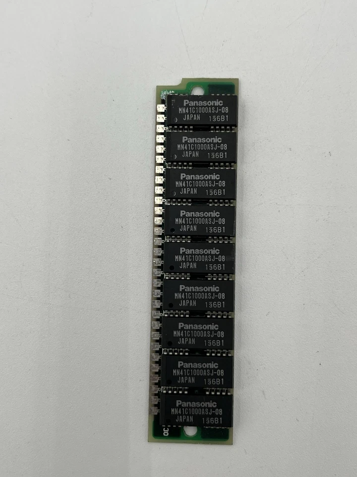 Panasonic MN4A091M0SB0 1mx9 80ns 30 Pin - Image 2 of 2