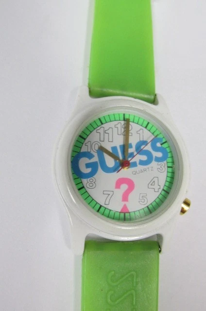 Orologio analogico in silicone Rainbow 34 mm Donna