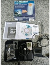 Olympus DM-20 Digital Voice Recorder Tested