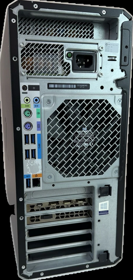 HP Z4 G4 Workstation| i7-9800X | 64gb | 512gb SSD | 2080Ti | W11pro - Image 2 of 4