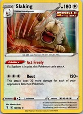 Slaking 131/203 Holo Rare Evolving Skies Pokemon Near Mint