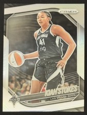 Kiah Stokes 2025 Panini WNBA Prizm Basketball Silver Prizm #58