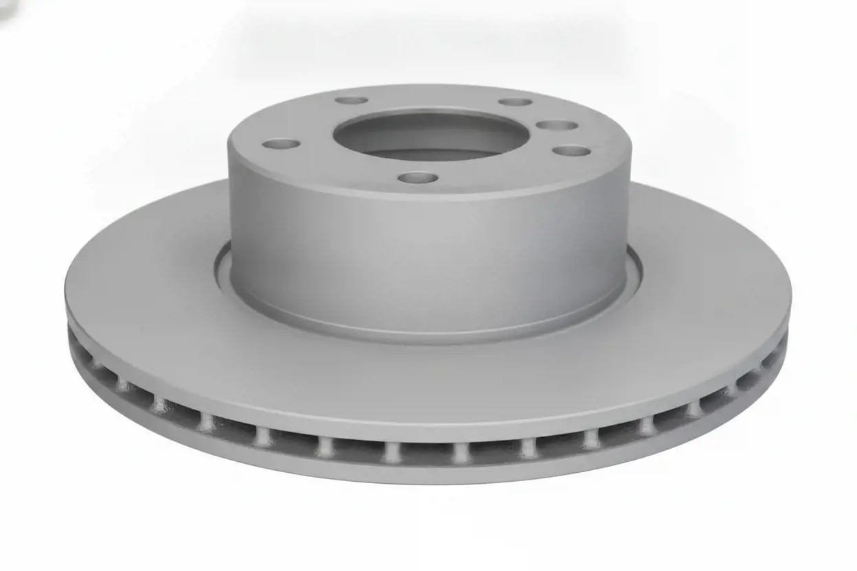 ATE 24.0122-0159.1 Disco freno Assale anteriore, ventilato, rivestito, ad alto tenore di carbonio, con bulloni/viti - Immagine 2