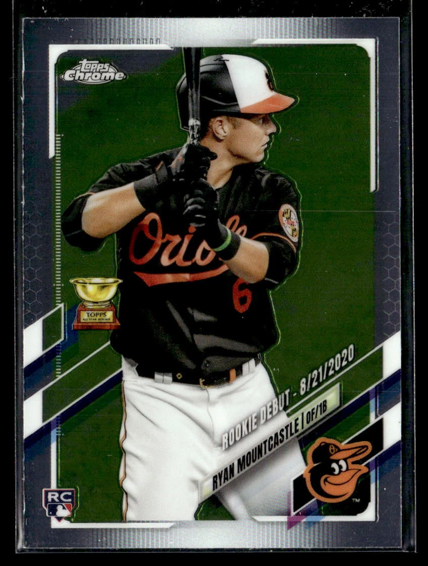 2021 Topps Chrome Update #USC39 Ryan Mountcastle RC