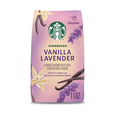 PACK OF 3 Limited Edition Starbucks Vanilla Flavored Ground Coffee - 11oz