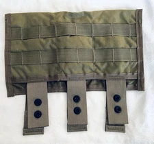 Eagle Industries SFLCS Modular 3 Mag Carrier Assembly V.2 Shingle Khaki  500D