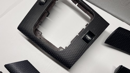 BMW 3 SERIES E46 CARBON CUBE INTERIOR TRIM SET 8211465 - Picture 3 of 20