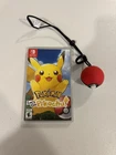 Pokémon: Let's Go, Pikachu! Nintendo Switch + Pokeball Plus Tested Working