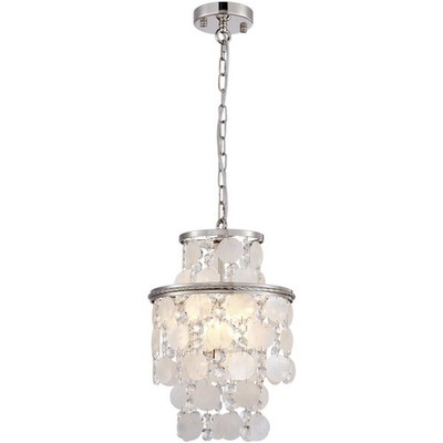 Artcraft Lighting AC12071PN Avara Pendant Polished Nickel