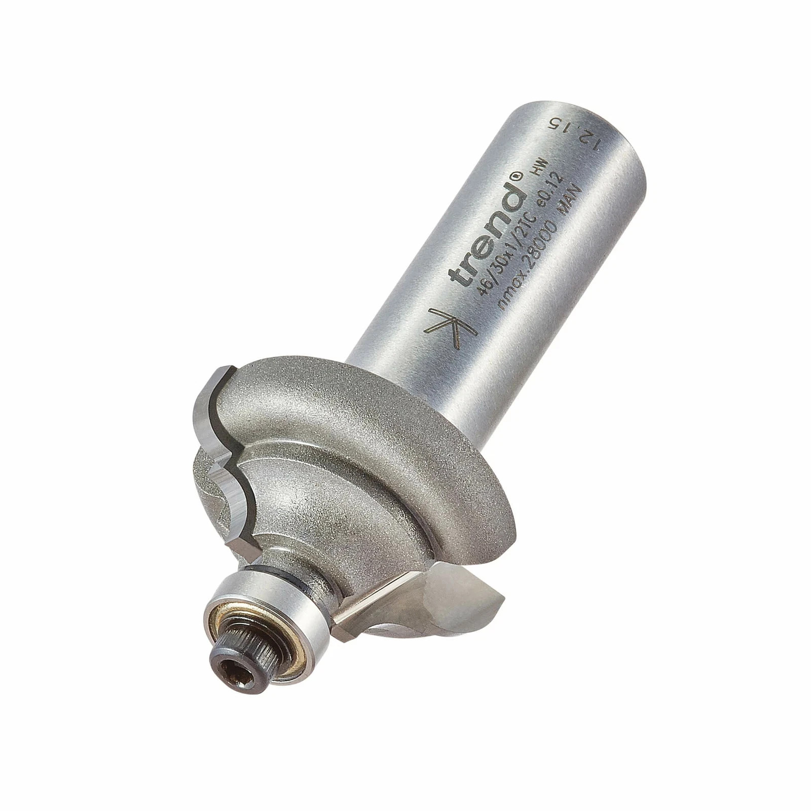 Trend 46/390X1/2TC Guided Large Rebater 50.8mm Dia. X 22.5mm Cut **CLEARANCE**