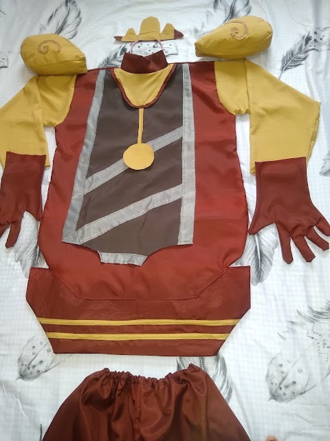 Disfraz de La Bella y la Bestia Lumier Cogsworth niños adultos todas las tallas 1 año-xxxxl