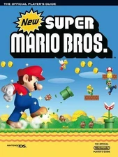 New "Super Mario Bros" Official Guide Paperback / softback Book The Fast Free