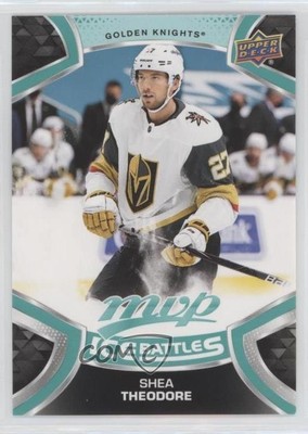 2021-22 Upper Deck MVP Ice Battles Shea Theodore #127 mp7