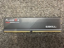 G.SKILL Flare X5 Series DDR5 RAM AMD Expo 16GB 1x16GB 6000MT/s CL30