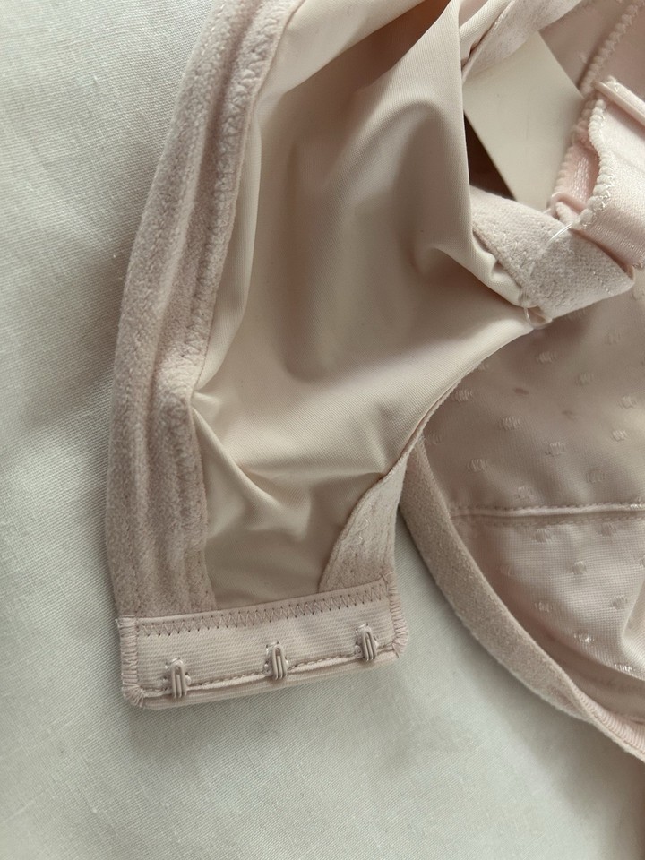 Marks & Spencer Women's Extra Support Underwired Bra Cool Pink Size 44F ...