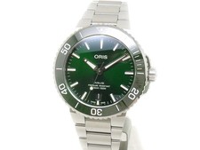 Oris 01 733 7732 4157-07 8 21 05PEB Aquis Date Stainless Steel Automatic
