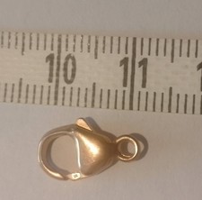 Lobster Clasp Marked 375