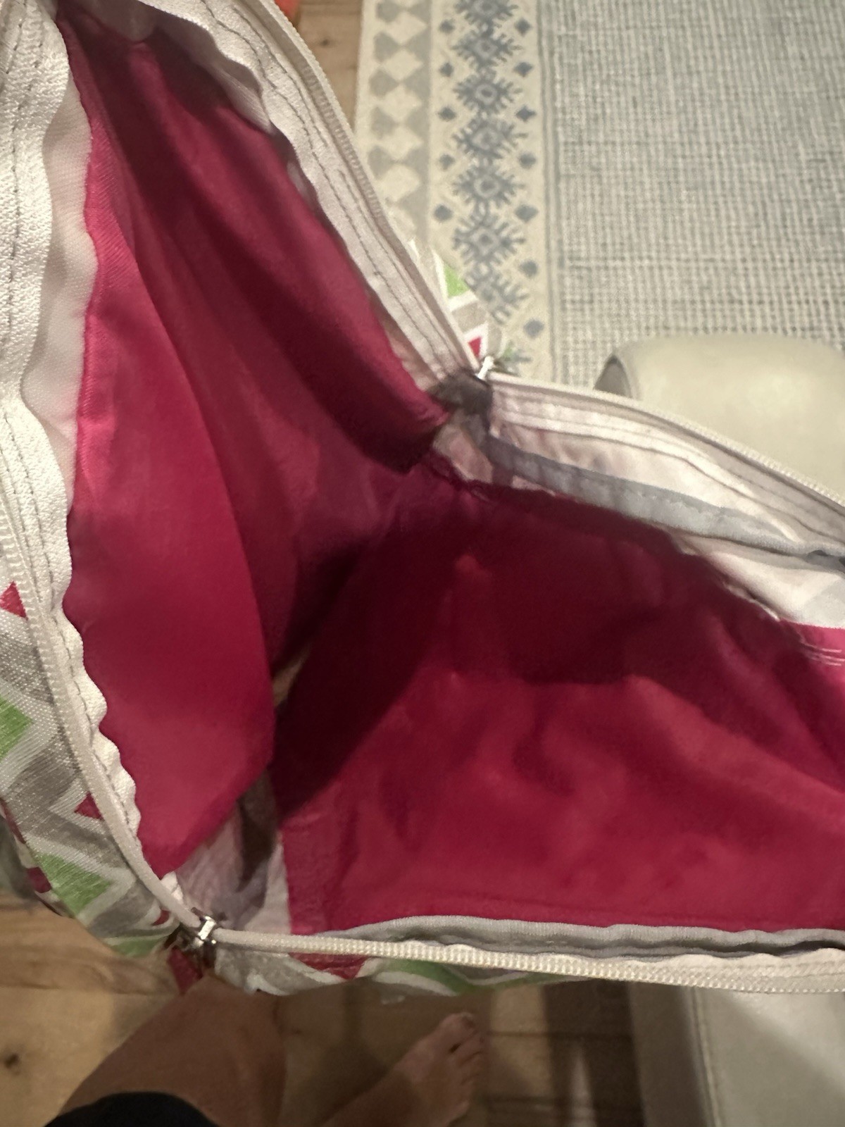 Jansport Backpack Chevron Pattern - image 4